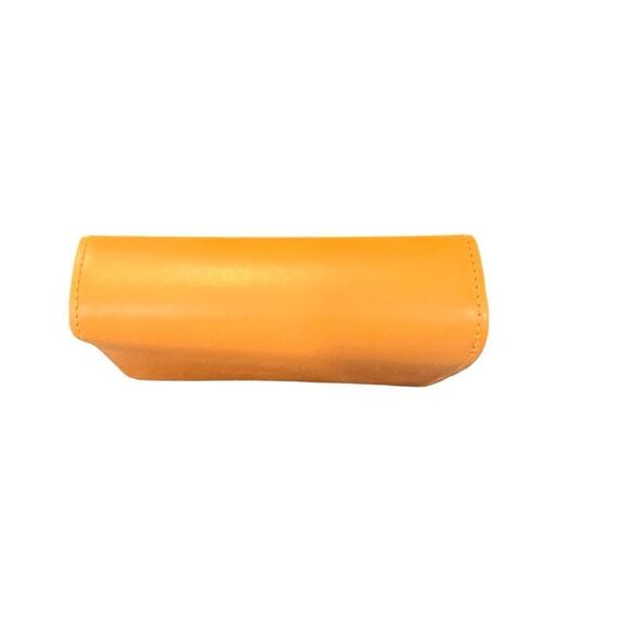 Saint Laurent Orange Bifold Leather Wallet - Picture 6 of 10